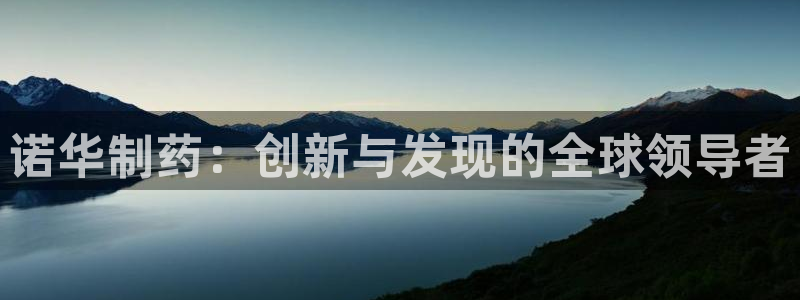 老哥吧九游会：诺华制药：创新与发现的全球领导者