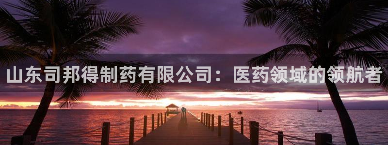 九游老哥俱乐部官网登录入口：山东司邦得制药有限公司：医药领域的领航者