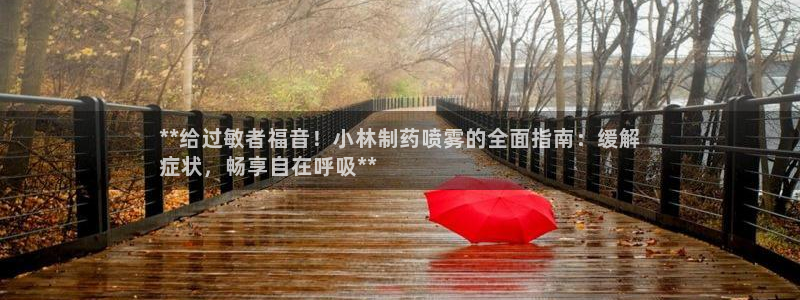 九游会老哥俱乐部官方网站：**给过敏者福音！小林制药喷雾的全面指南：缓解
症状，畅享自在呼吸**