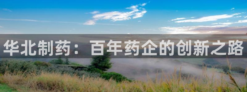 老哥吧九游会下架吗：华北制药：百年药企的创新之路