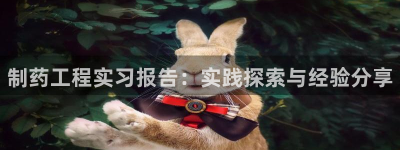 九游会老哥俱乐部官网首页论坛：制药工程实习报告：实践探索与经验分享