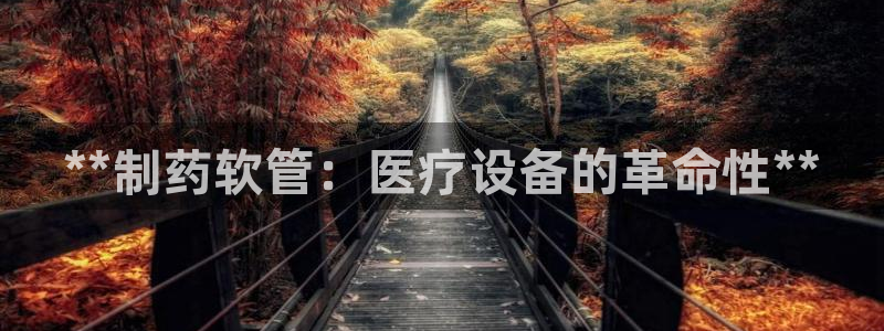 九游会老哥：**制药软管：医疗设备的革命性**