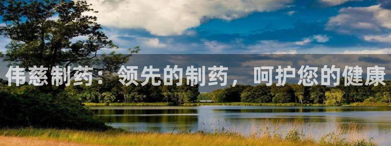 9游会老哥：伟慈制药：领先的制药，呵护您的健康